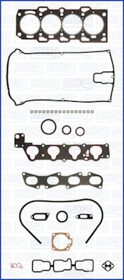 Wilmink Group WG1166988 - Комплект прокладок, головка циліндра autozip.com.ua