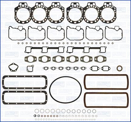 Wilmink Group WG1166466 - Комплект прокладок, головка циліндра autozip.com.ua