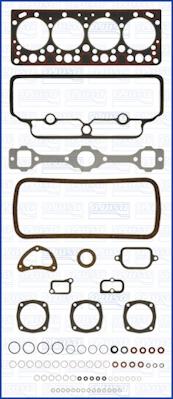 Wilmink Group WG1166463 - Комплект прокладок, головка циліндра autozip.com.ua