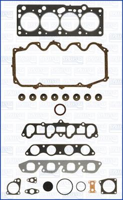 Wilmink Group WG1166581 - Комплект прокладок, головка циліндра autozip.com.ua