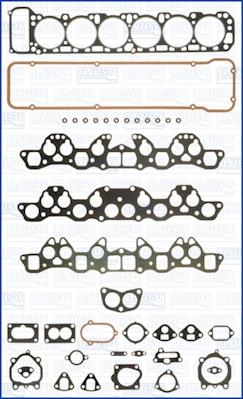 Wilmink Group WG1166523 - Комплект прокладок, головка циліндра autozip.com.ua