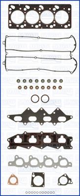 Wilmink Group WG1166634 - Комплект прокладок, головка циліндра autozip.com.ua