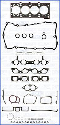 Wilmink Group WG1166629 - Комплект прокладок, головка циліндра autozip.com.ua