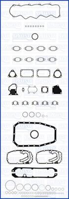 Wilmink Group WG1166058 - Комплект прокладок, двигун autozip.com.ua