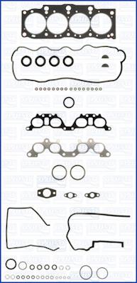 Wilmink Group WG1166762 - Комплект прокладок, головка циліндра autozip.com.ua