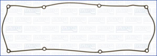 Wilmink Group WG1160536 - Прокладка, кришка головки циліндра autozip.com.ua