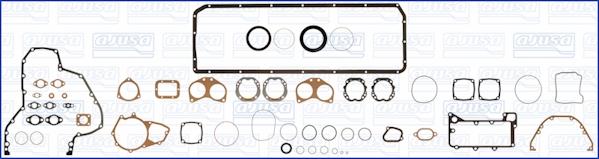 Wilmink Group WG1168992 - Комплект прокладок, блок-картер двигуна autozip.com.ua