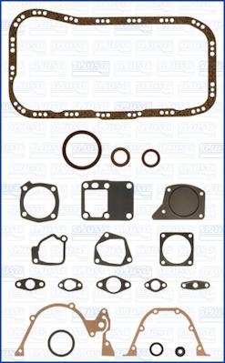 Wilmink Group WG1168955 - Комплект прокладок, блок-картер двигуна autozip.com.ua