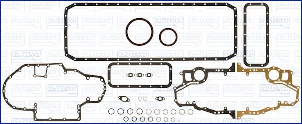 Wilmink Group WG1168908 - Комплект прокладок, блок-картер двигуна autozip.com.ua