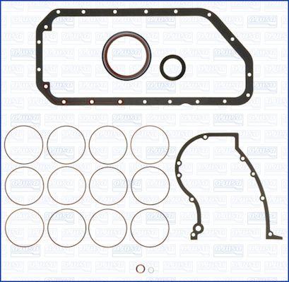 Wilmink Group WG1168913 - Комплект прокладок, блок-картер двигуна autozip.com.ua