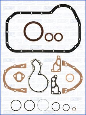 Wilmink Group WG1168485 - Комплект прокладок, блок-картер двигуна autozip.com.ua