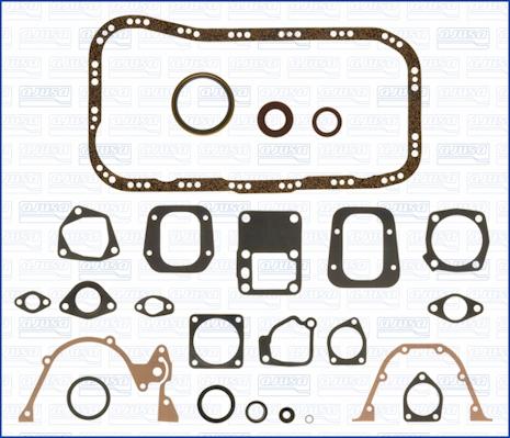 Wilmink Group WG1168480 - Комплект прокладок, блок-картер двигуна autozip.com.ua