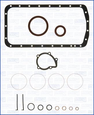 Wilmink Group WG1168549 - Комплект прокладок, блок-картер двигуна autozip.com.ua