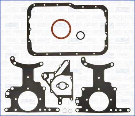 Wilmink Group WG1168505 - Комплект прокладок, блок-картер двигуна autozip.com.ua