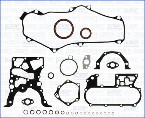 Wilmink Group WG1168588 - Комплект прокладок, блок-картер двигуна autozip.com.ua