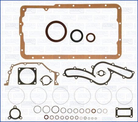 Wilmink Group WG1168539 - Комплект прокладок, блок-картер двигуна autozip.com.ua