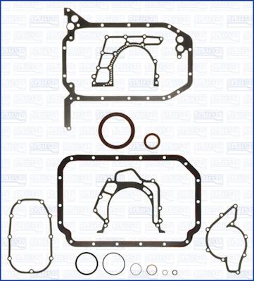 Wilmink Group WG1168531 - Комплект прокладок, блок-картер двигуна autozip.com.ua