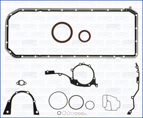 Wilmink Group WG1168571 - Комплект прокладок, блок-картер двигуна autozip.com.ua