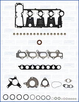 Wilmink Group WG1168054 - Комплект прокладок, головка циліндра autozip.com.ua