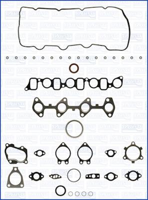 Wilmink Group WG1168011 - Комплект прокладок, головка циліндра autozip.com.ua