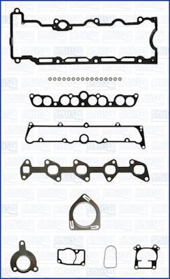 Wilmink Group WG1168029 - Комплект прокладок, головка циліндра autozip.com.ua