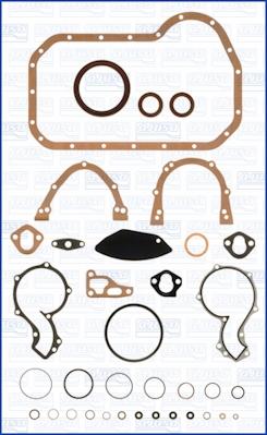 Wilmink Group WG1168143 - Комплект прокладок, блок-картер двигуна autozip.com.ua