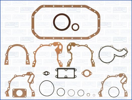 Wilmink Group WG1168142 - Комплект прокладок, блок-картер двигуна autozip.com.ua