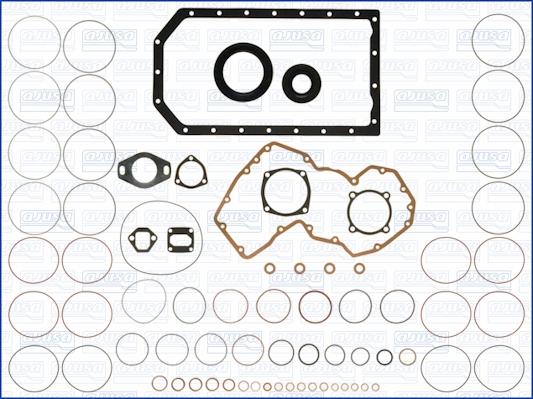 Wilmink Group WG1168188 - Комплект прокладок, блок-картер двигуна autozip.com.ua