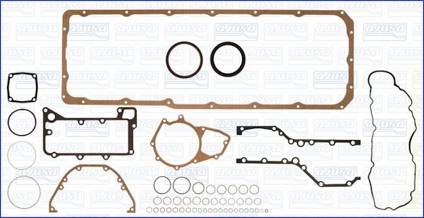 Wilmink Group WG1168898 - Комплект прокладок, блок-картер двигуна autozip.com.ua