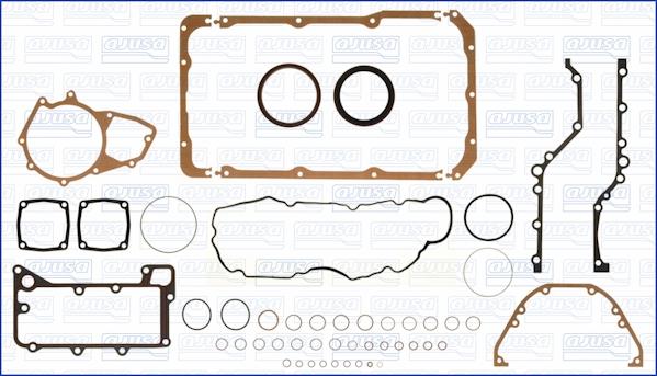 Wilmink Group WG1168892 - Комплект прокладок, блок-картер двигуна autozip.com.ua