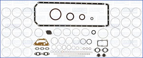 Wilmink Group WG1168853 - Комплект прокладок, блок-картер двигуна autozip.com.ua