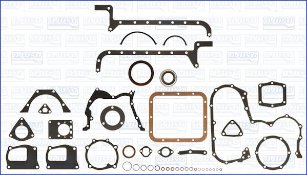 Wilmink Group WG1168812 - Комплект прокладок, блок-картер двигуна autozip.com.ua