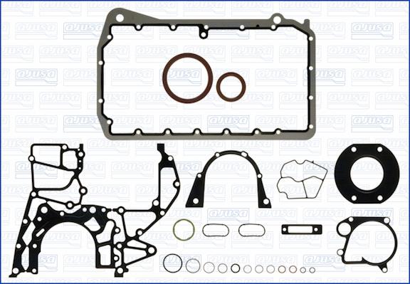 Wilmink Group WG1168824 - Комплект прокладок, блок-картер двигуна autozip.com.ua