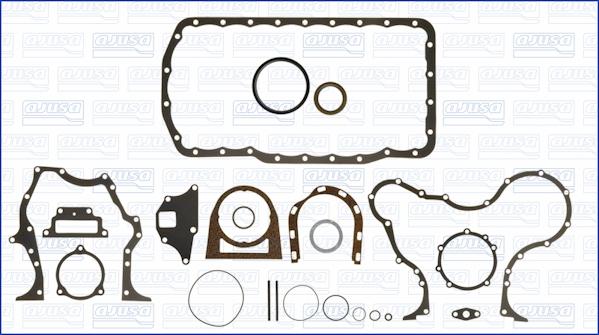 Wilmink Group WG1168220 - Комплект прокладок, блок-картер двигуна autozip.com.ua