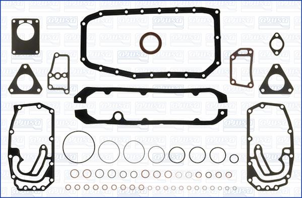 Wilmink Group WG1168796 - Комплект прокладок, блок-картер двигуна autozip.com.ua