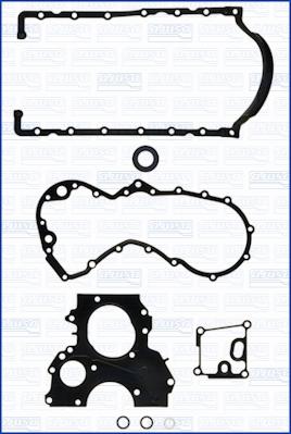 Wilmink Group WG1168761 - Комплект прокладок, блок-картер двигуна autozip.com.ua