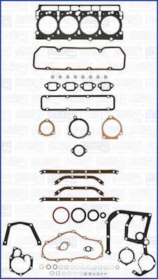 Wilmink Group WG1163853 - Комплект прокладок, двигун autozip.com.ua