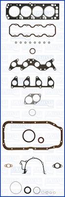 Prestige Parts 3700401 - Комплект прокладок, двигун autozip.com.ua