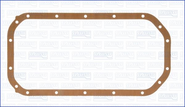 Wilmink Group WG1162513 - Прокладка, масляна ванна autozip.com.ua