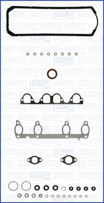 Wilmink Group WG1167946 - Комплект прокладок, головка циліндра autozip.com.ua