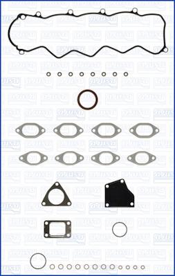 Wilmink Group WG1167966 - Комплект прокладок, головка циліндра autozip.com.ua