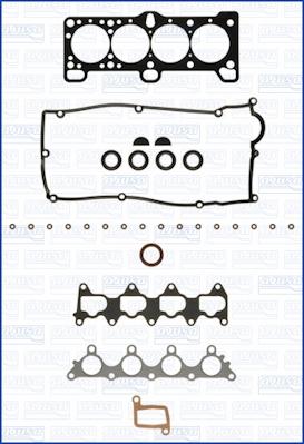 Wilmink Group WG1167447 - Комплект прокладок, головка циліндра autozip.com.ua