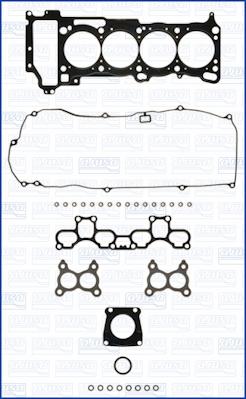 Wilmink Group WG1167484 - Комплект прокладок, головка циліндра autozip.com.ua