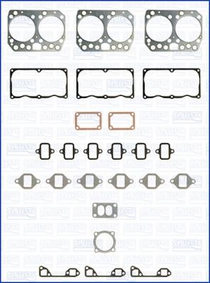 Wilmink Group WG1167425 - Комплект прокладок, головка циліндра autozip.com.ua