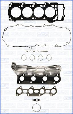 Wilmink Group WG1167592 - Комплект прокладок, головка циліндра autozip.com.ua