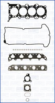 Wilmink Group WG1167500 - Комплект прокладок, головка циліндра autozip.com.ua