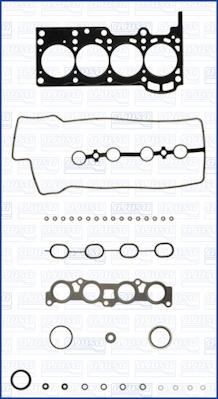 Wilmink Group WG1167588 - Комплект прокладок, головка циліндра autozip.com.ua