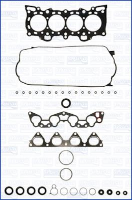 Wilmink Group WG1167573 - Комплект прокладок, головка циліндра autozip.com.ua