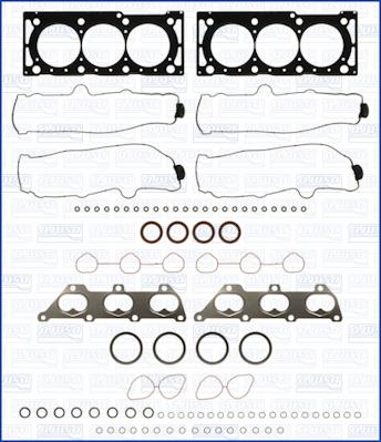 Wilmink Group WG1167681 - Комплект прокладок, головка циліндра autozip.com.ua