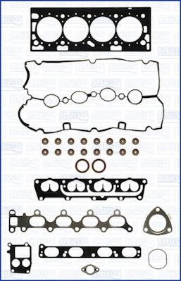 Wilmink Group WG1167679 - Комплект прокладок, головка циліндра autozip.com.ua